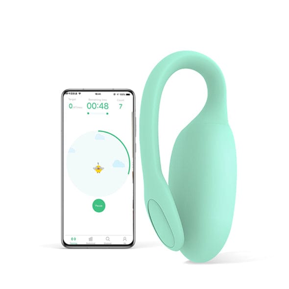 Magic Motion - FitCute App-Controlled Kegel Balls Rejuve (Turquoise) MGM1024 Durio.sg
