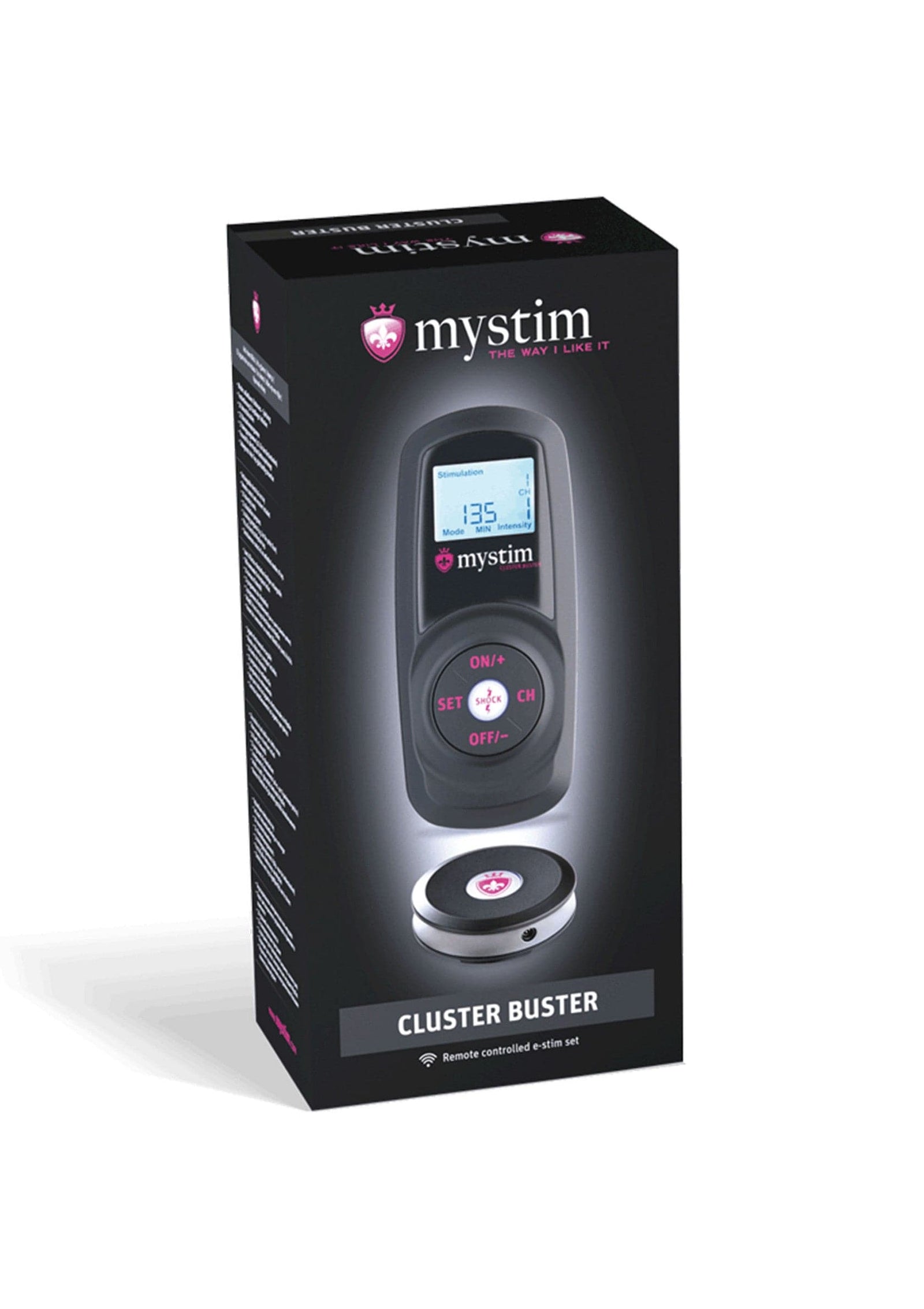 Mystim - Cluster Buster eStim Toy MTM1031 Durio.sg