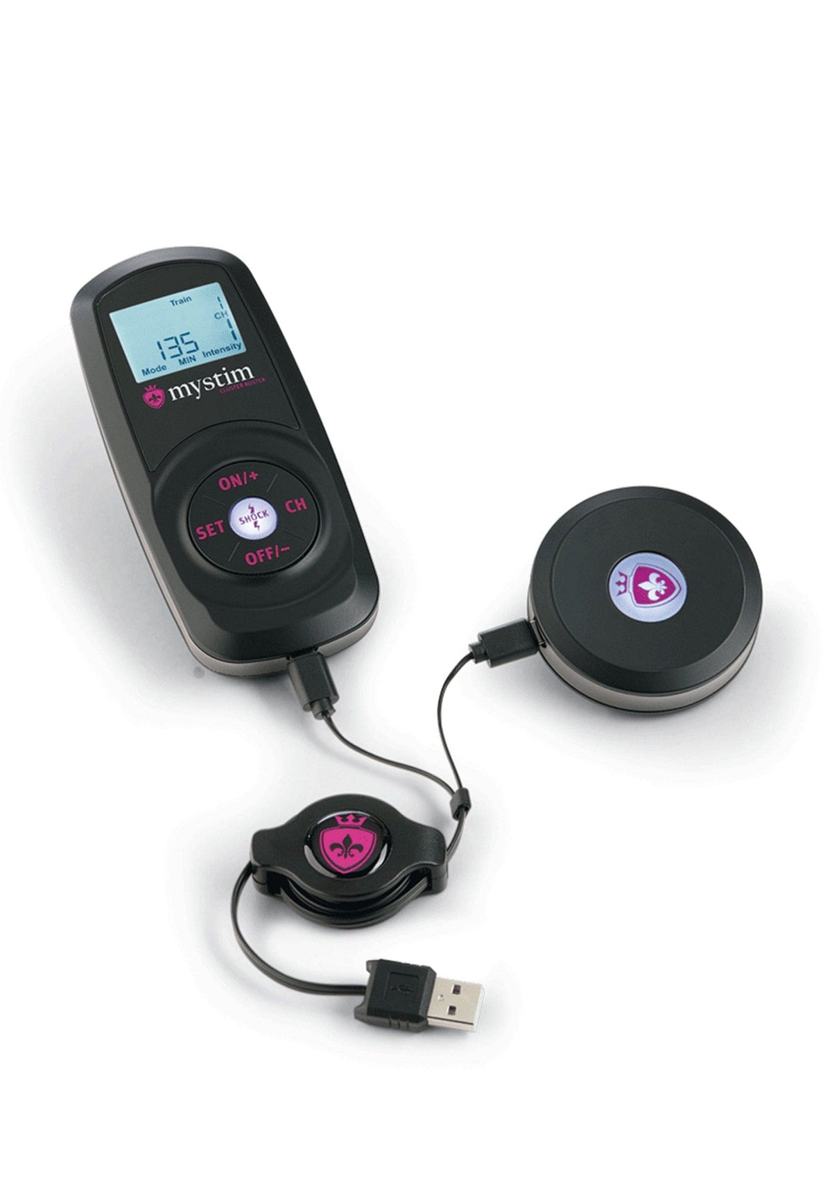 Mystim - Cluster Buster eStim Toy MTM1031 Durio.sg