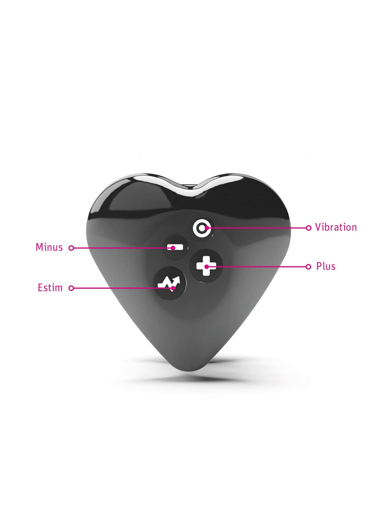 Mystim - Hearts Desire Estim Stimulator MTM1036 Durio.sg