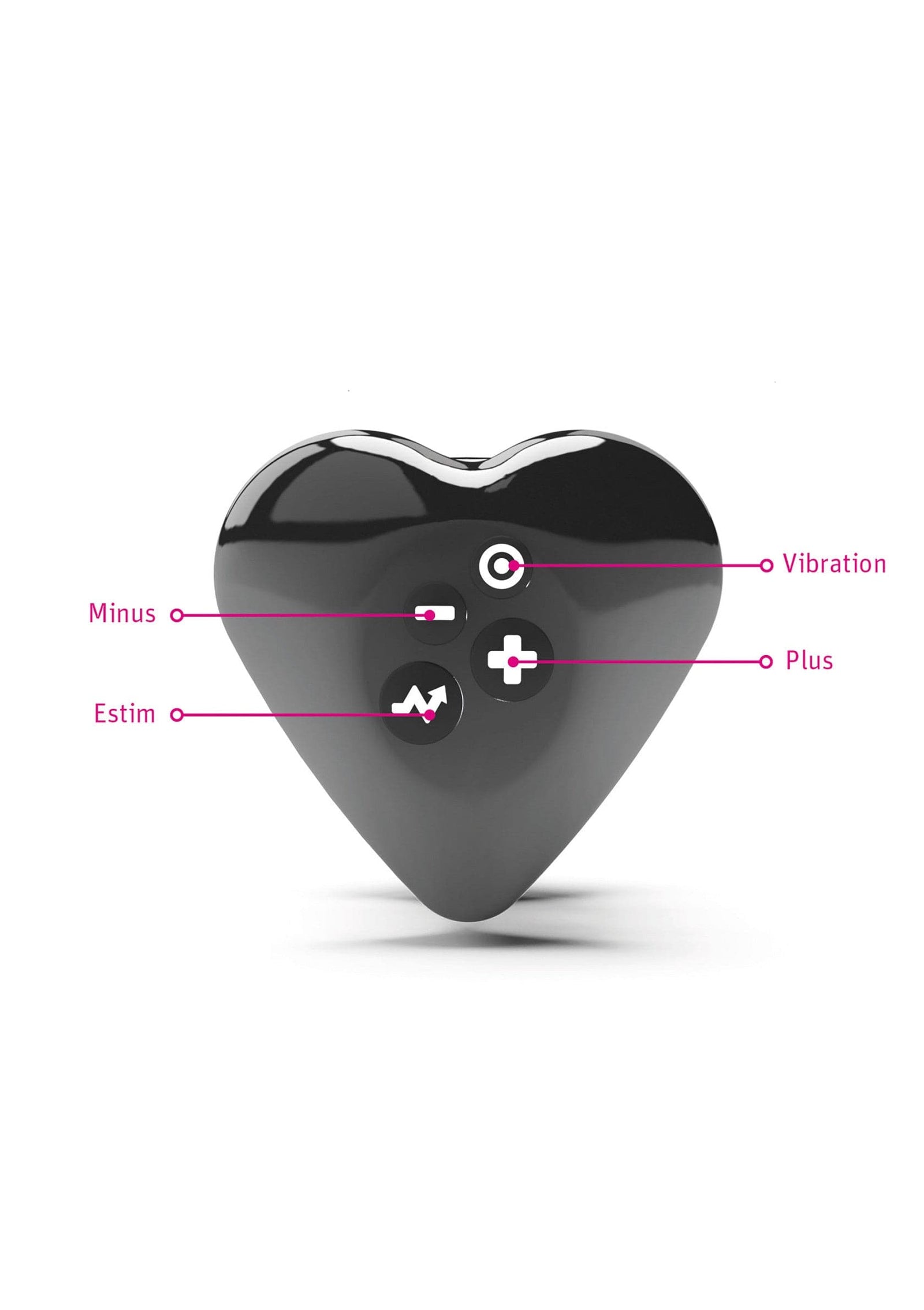 Mystim - Hearts Desire Estim Stimulator MTM1036 Durio.sg