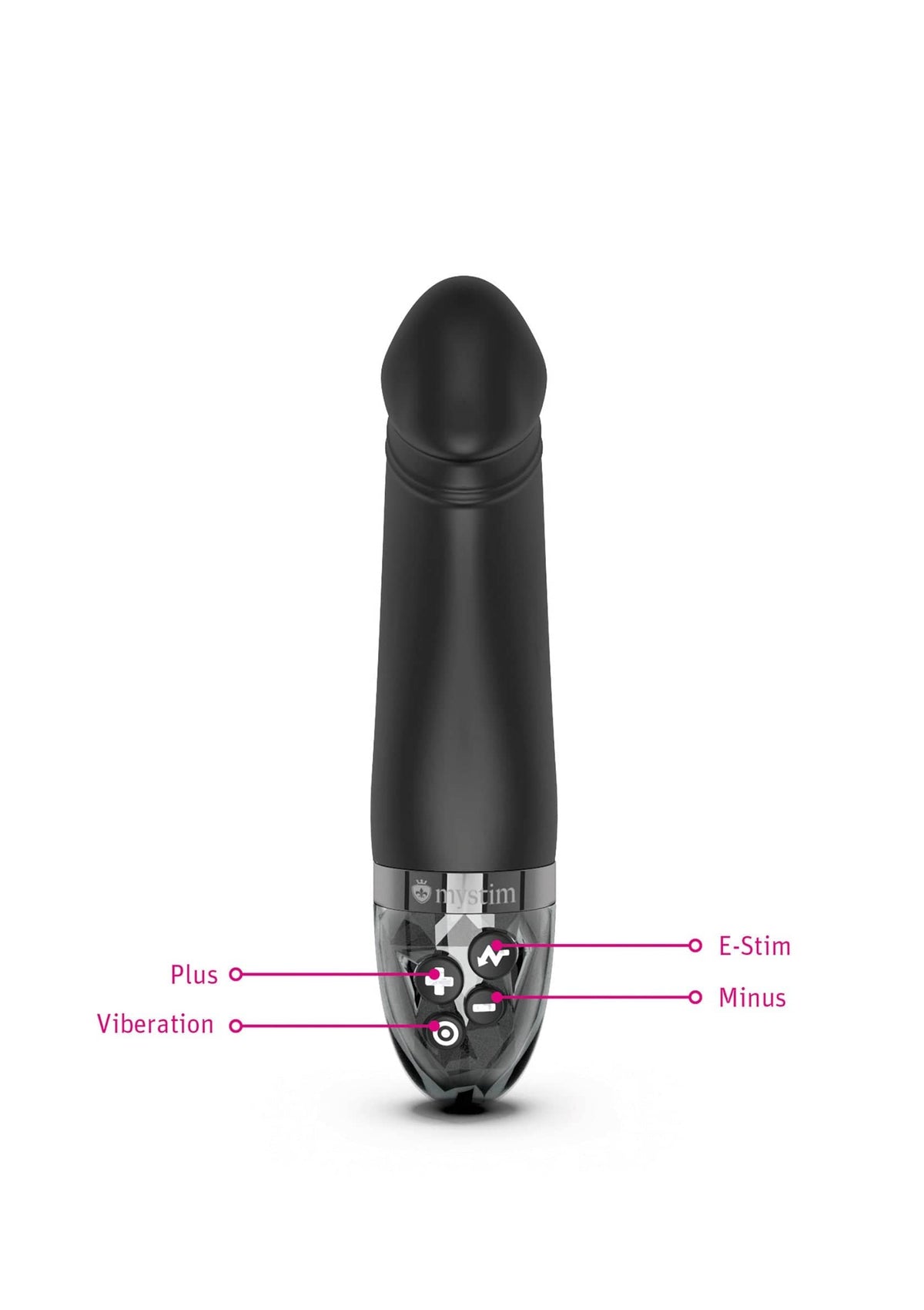 Mystim - Real Deal Neal Estim Vibrator MTM1033 Durio.sg