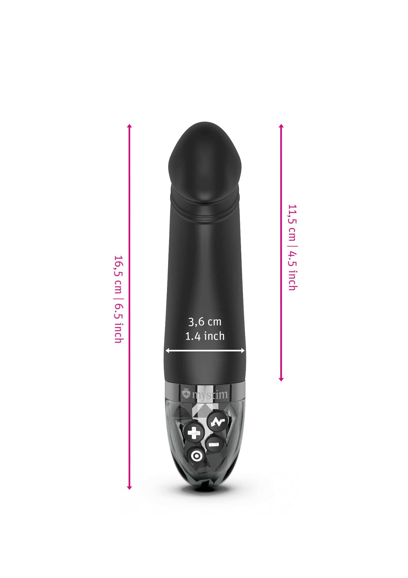 Mystim - Real Deal Neal Estim Vibrator MTM1033 Durio.sg