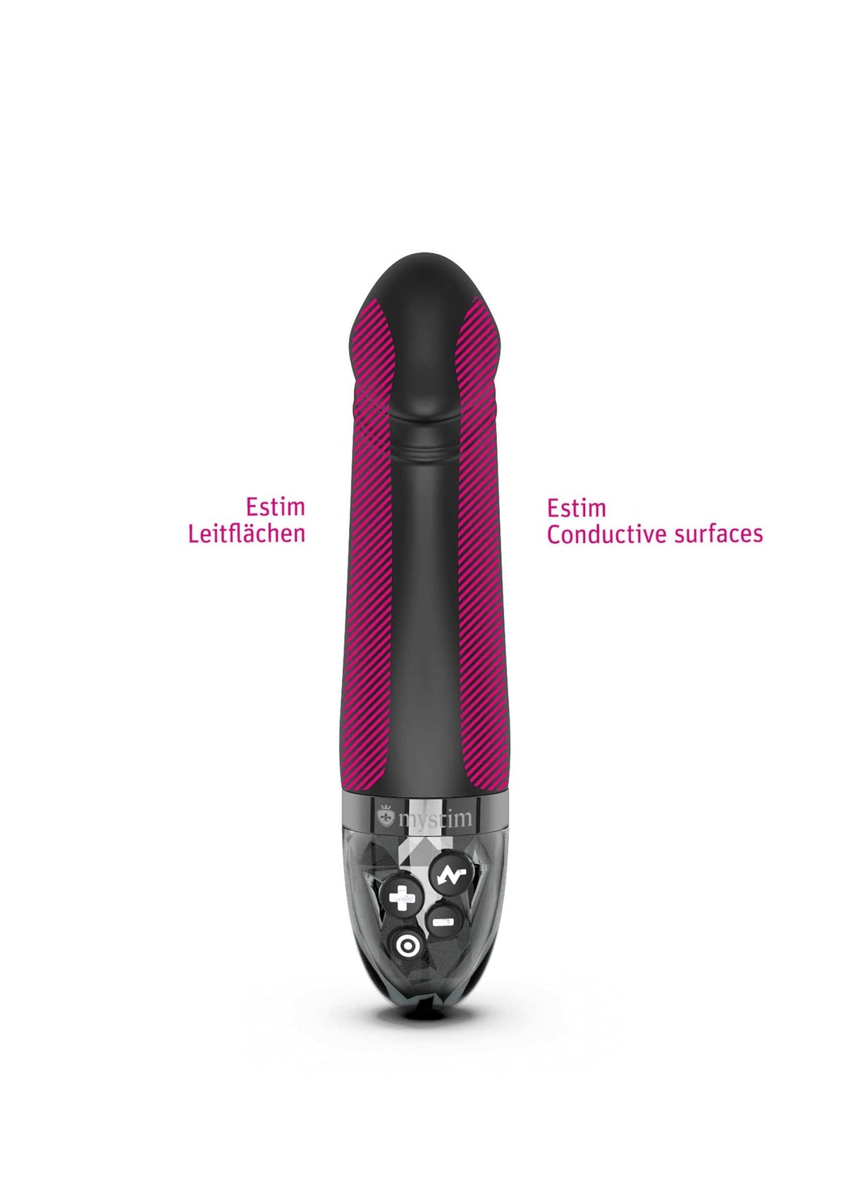 Mystim - Real Deal Neal Estim Vibrator MTM1033 Durio.sg