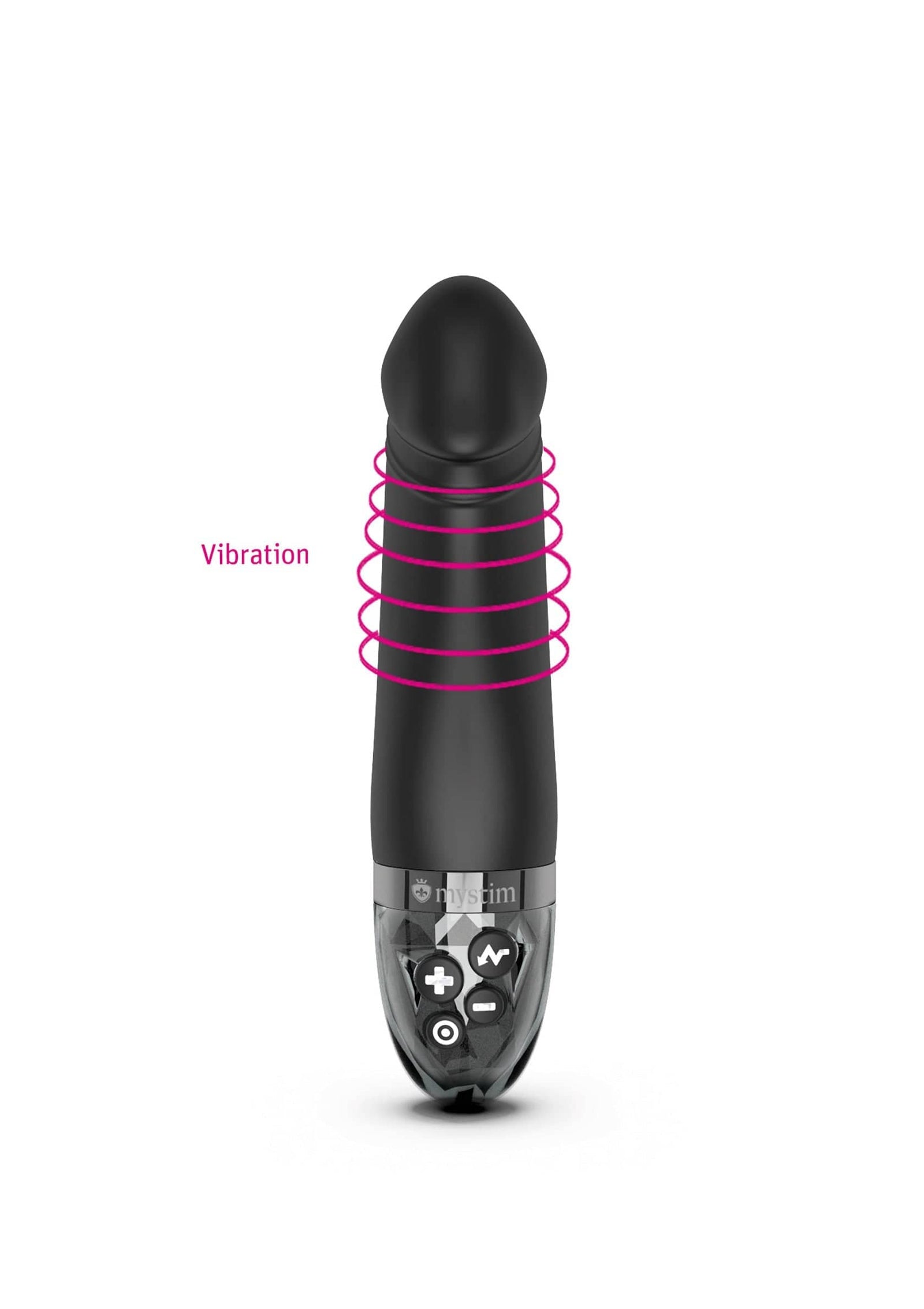 Mystim - Real Deal Neal Estim Vibrator MTM1033 Durio.sg