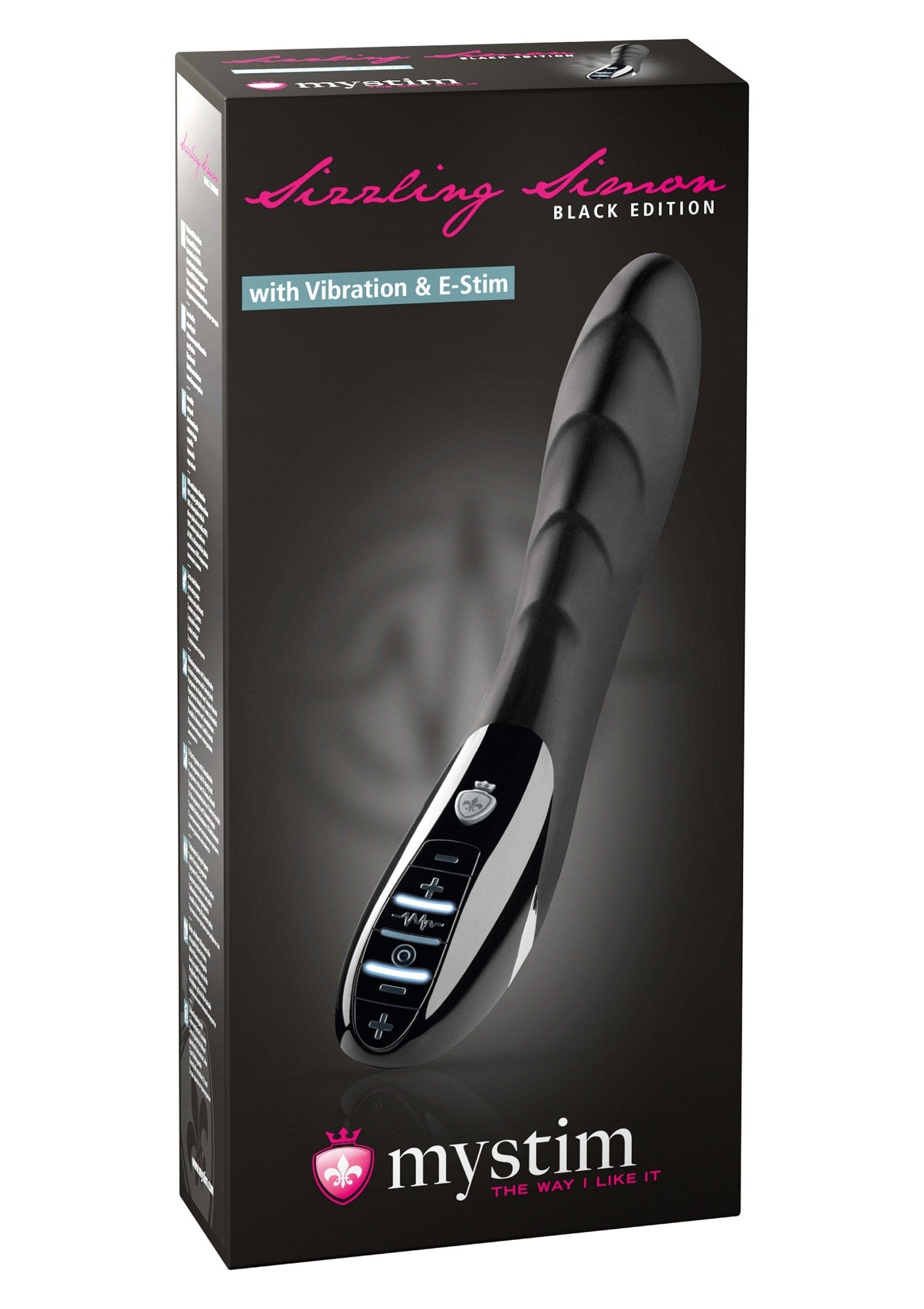 Mystim - Sizzling Simon Estim Vibrator MTM1037 Durio.sg