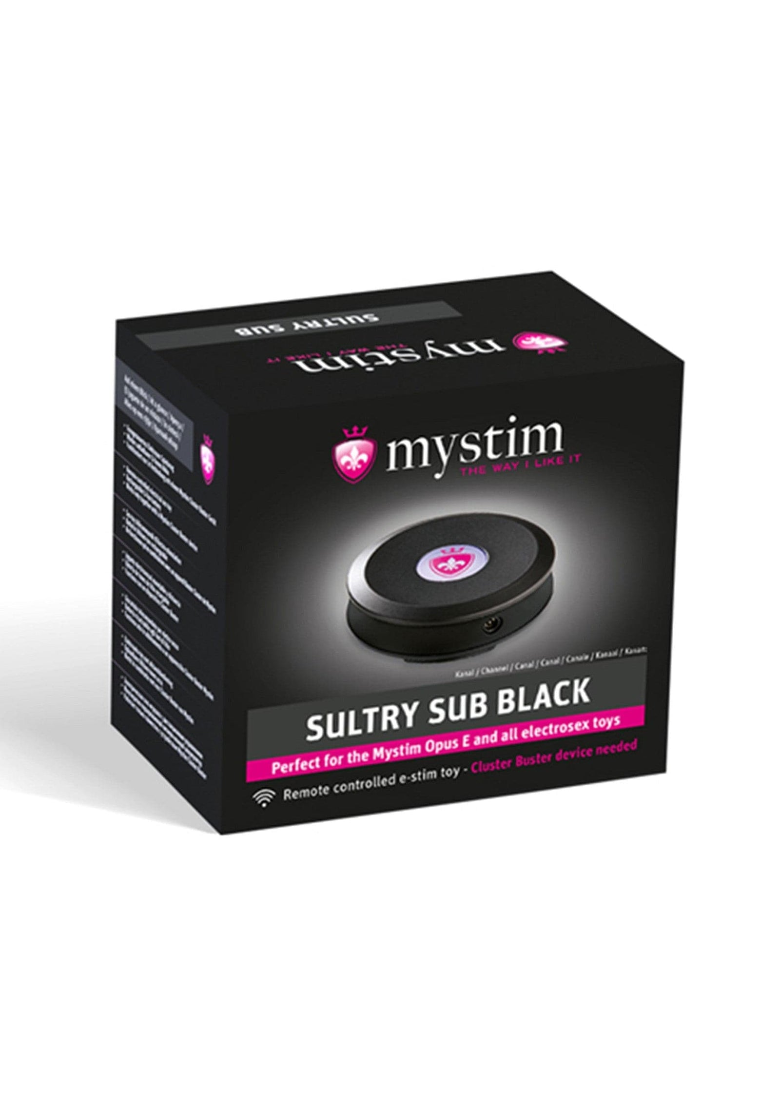 Mystim - Sultry Subs Receiver Channel 3 eStim Toy MTM1027 Durio.sg