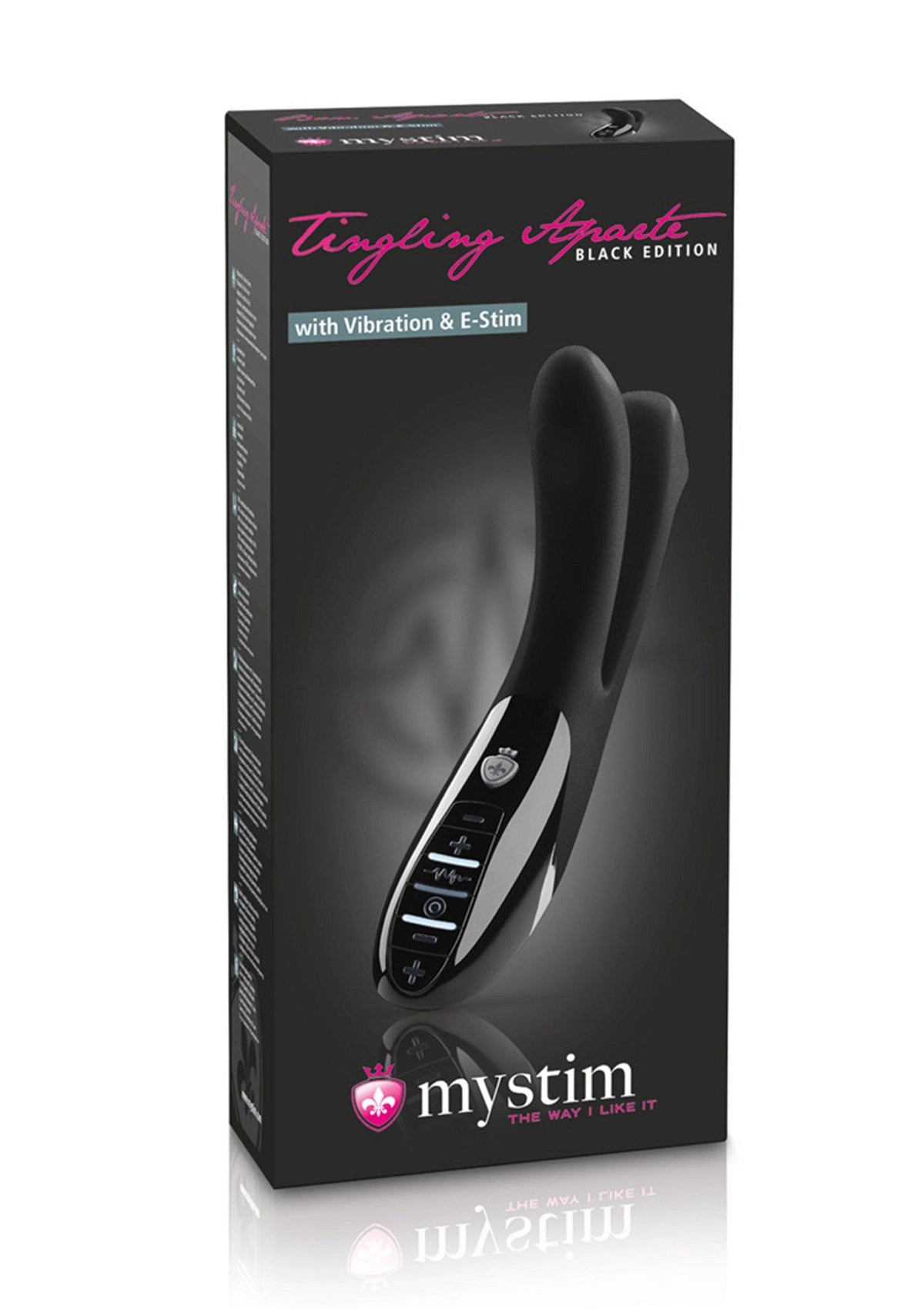 Mystim - Tingling Apart eStim Vibrator MTM1038 Durio.sg