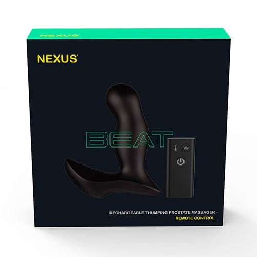 Nexus - Beat Thumping Remote Control Prostate Massager (Black) NE1085 Durio.sg