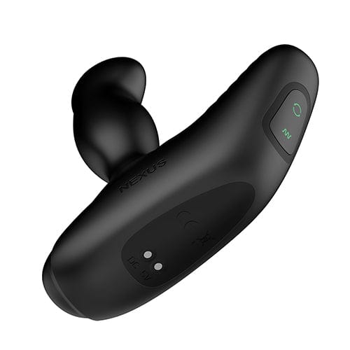 Nexus - Revo Stealth App-Controlled Rotating Remote Control Prostate Massager (Black) NE1082 Durio.sg