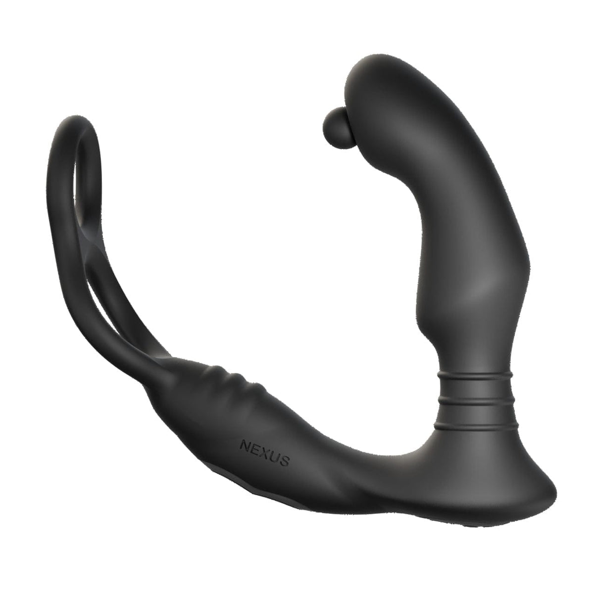 Nexus - Simul8 Orbit Edition Dual Prostate and Perineum Cock and Ball Toy (Black) NE1083 Durio.sg
