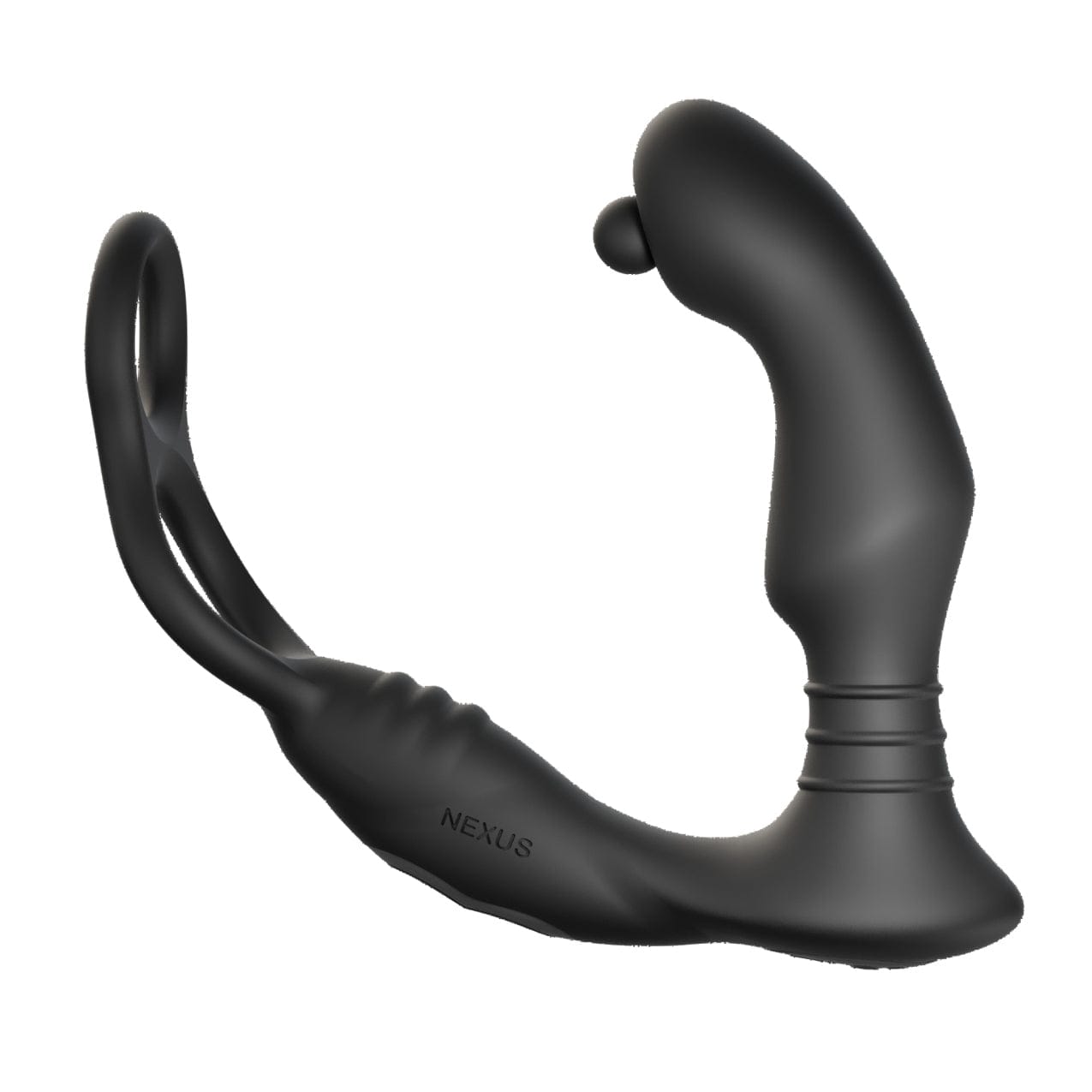 Nexus - Simul8 Orbit Edition Dual Prostate and Perineum Cock and Ball Toy (Black) NE1083 Durio.sg
