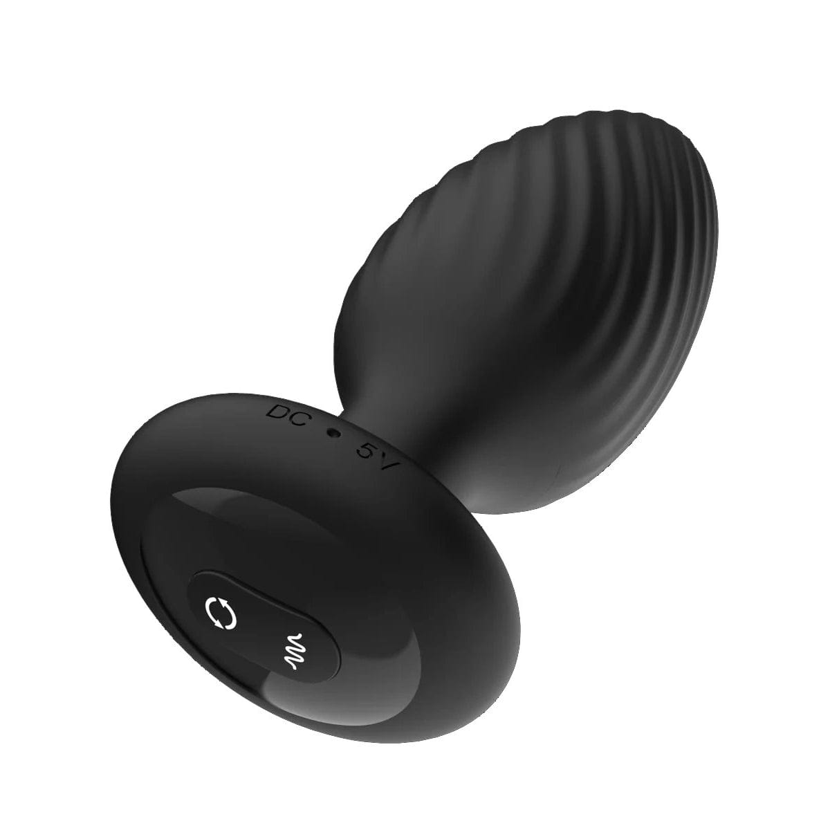 Nexus - Tornado Medium Remote Control Rotating Vibrating Butt Plug (Black) NE1078 Durio.sg