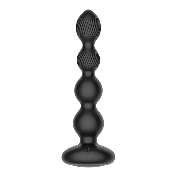 Nexus - Tornado Probe Remote Control Rotating Vibrating Anal Beads (Black) NE1079 Durio.sg