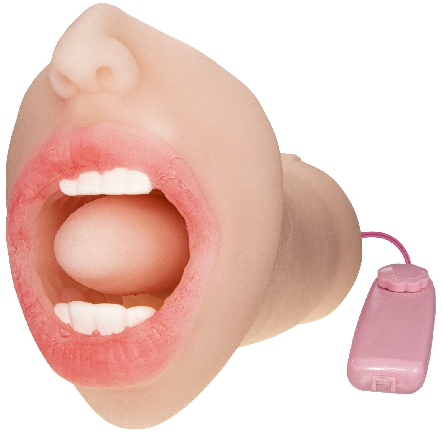 NPG - Arina Hashimoto Electric Rolling Mouth Style Masturbator (Beige) NPG1376 Durio.sg