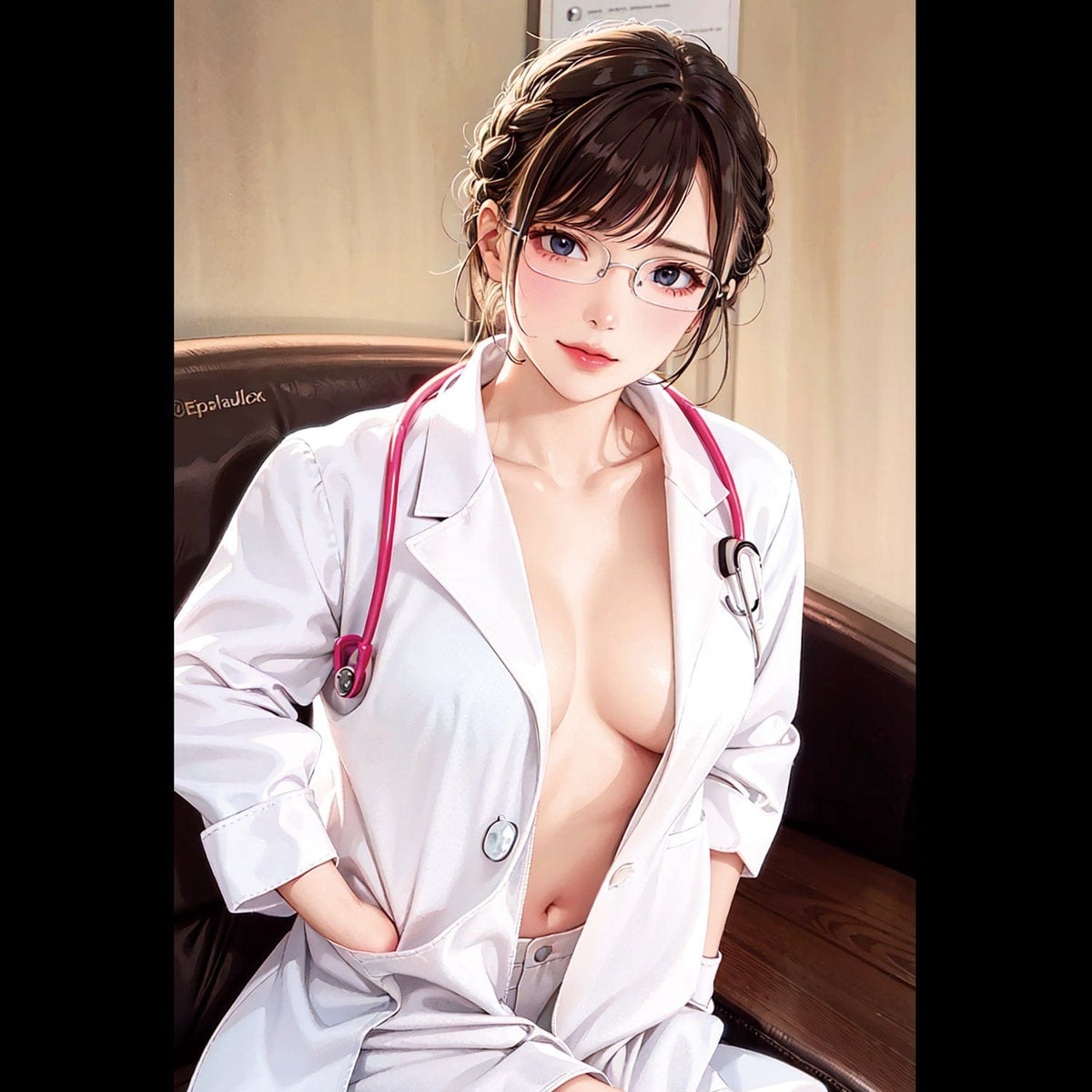 NPG - Lewd Exotic School Nurse Male Masturbator Onahole NPG1382 Durio.sg