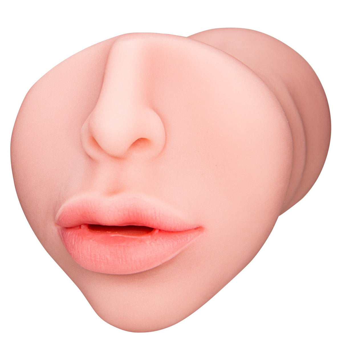 NPG - Mia Nanazawa Mouth-Style Masturbator with Air-Release Control (Beige) NPG1369 Durio.sg