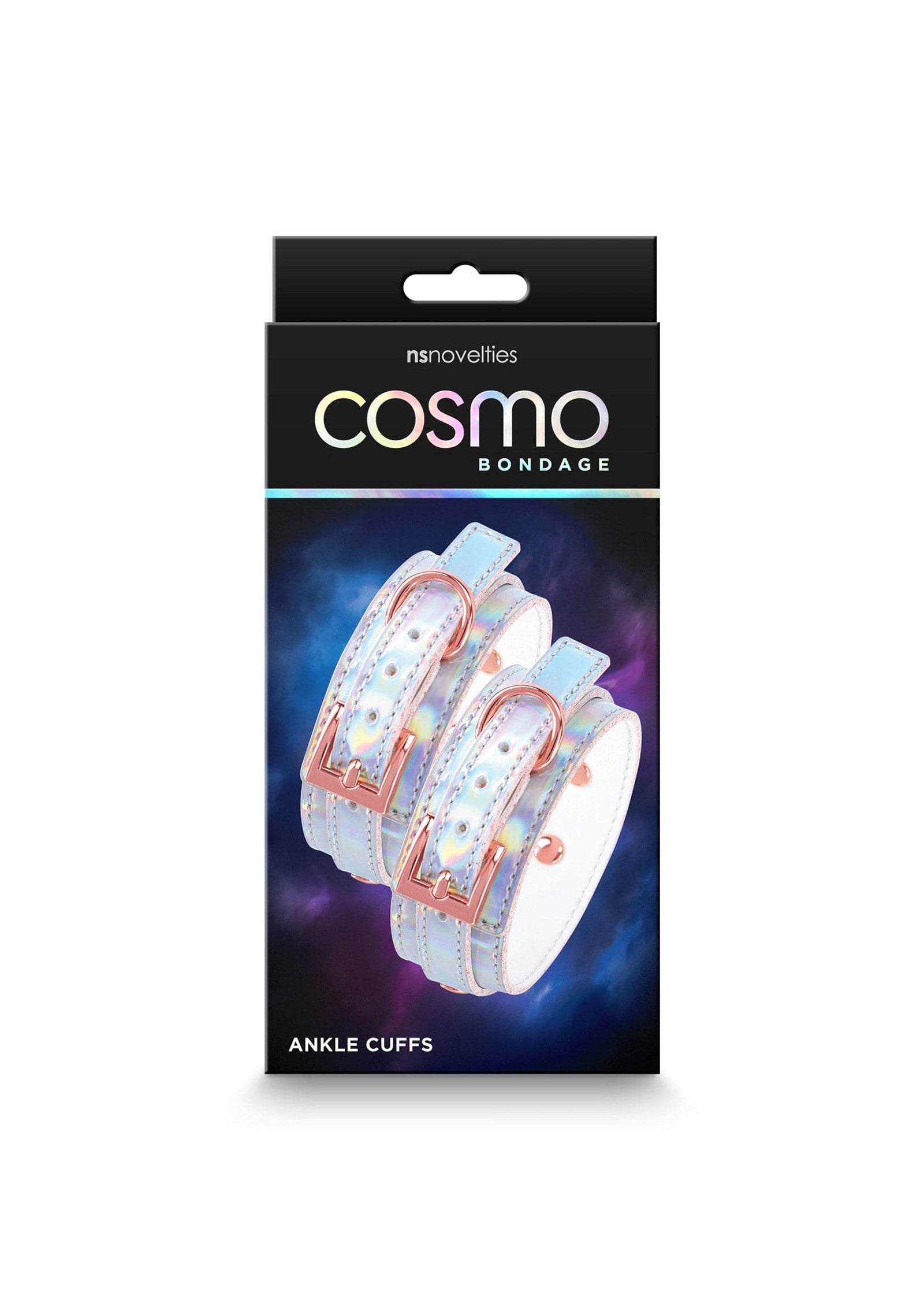 NS Novelties - Cosmo Bondage Ankle Cuffs NS1166 Durio.sg