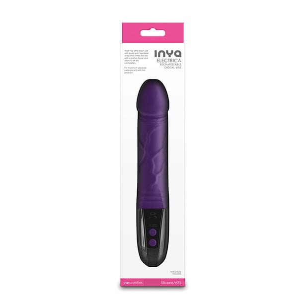 NS Novelties - INYA Electrica Phallic Digital Vibrator Dildo NS1161 Durio.sg