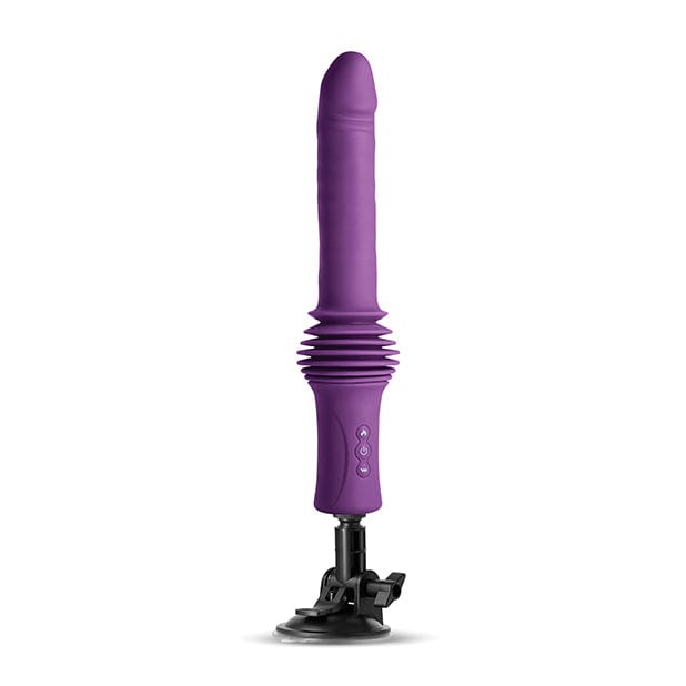 NS Novelties - INYA Super Stroker Remote Control Thrusting Heating Dildo (Purple) NS1159 Durio.sg
