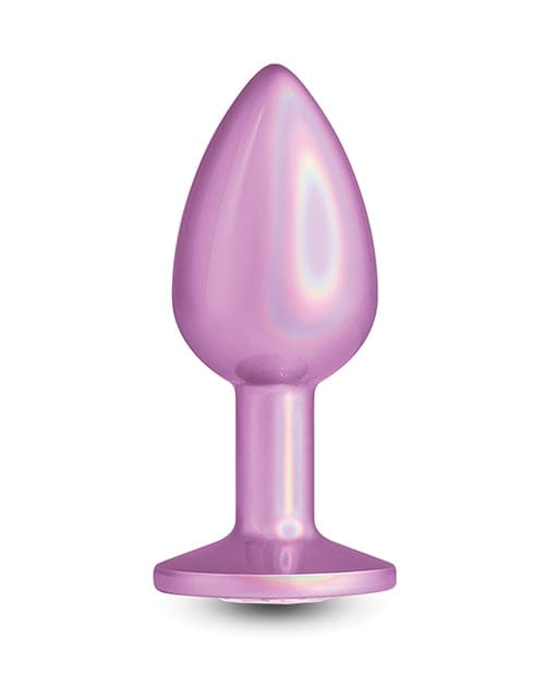NS Novelties - Rear Asset Small Iridescent Aluminium Anal Plug (Pink) NS1173 Durio.sg