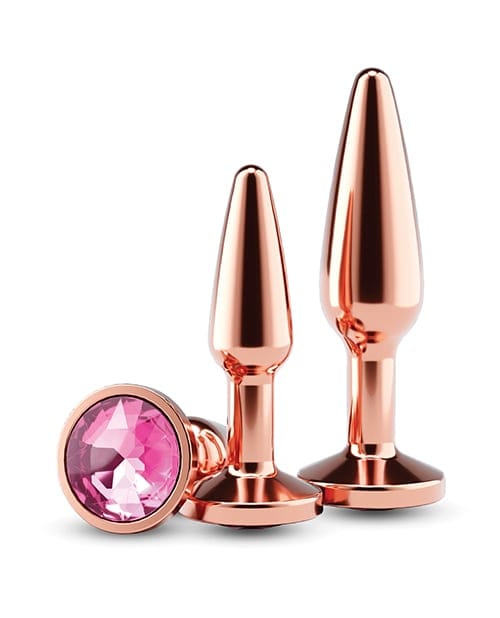 NS Novelties - Rear Assets Tapered Metal Anal Plug Training Set Durio.sg