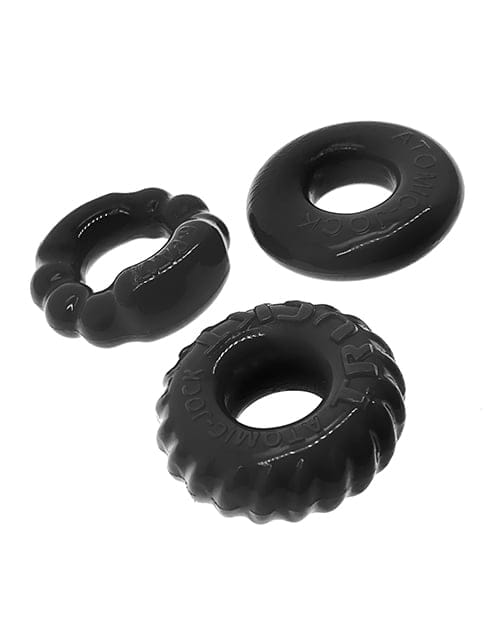 Oxballs - Bonemaker Three-Piece Stretch Cock Ring Set Durio.sg