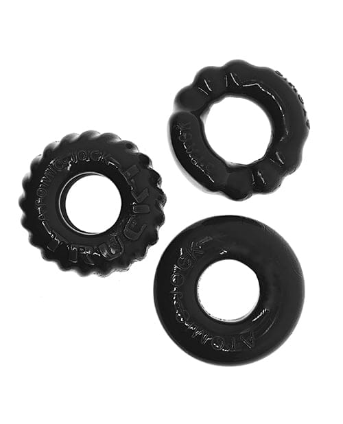 Oxballs - Bonemaker Three-Piece Stretch Cock Ring Set Durio.sg