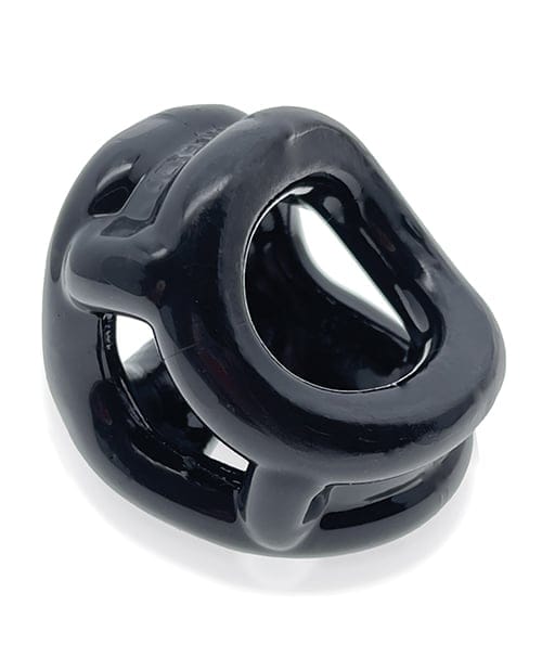 Oxballs - Cocksling Air Lightweight Flextpr Cock and Ball Sling (Black) OX1066 Durio.sg