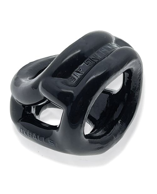 Oxballs - Cocksling Air Lightweight Flextpr Cock and Ball Sling (Black) OX1066 Durio.sg
