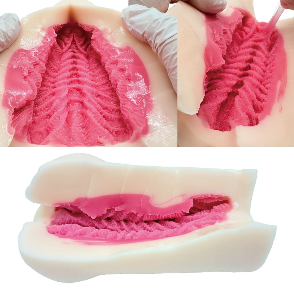 Peach Toys - Angel Hand Onahole Soft Stroker Masturbator (Beige) PCT1017 Durio.sg