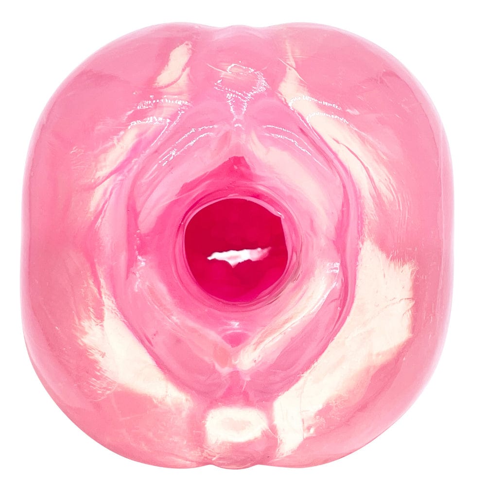 Peach Toys - Kaku Meiki DX Salmon Roe Coaster Onahole Masturbator (Pink) PCT1016 Durio.sg