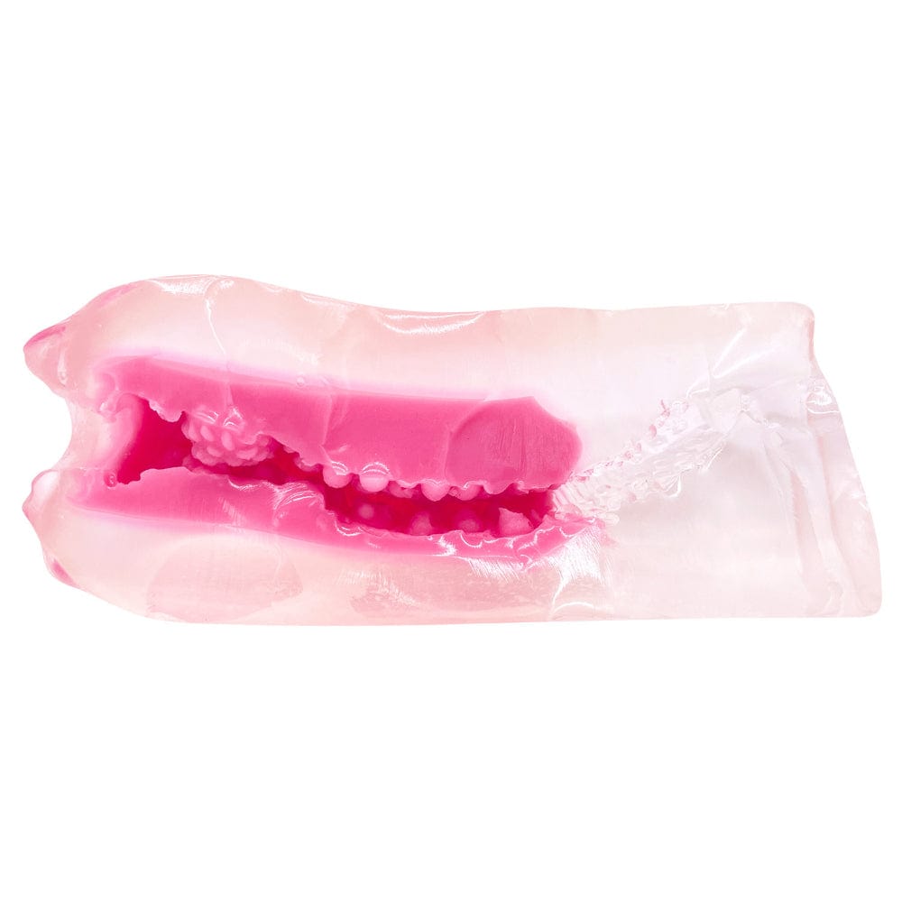 Peach Toys - Kaku Meiki DX Salmon Roe Coaster Onahole Masturbator (Pink) PCT1016 Durio.sg