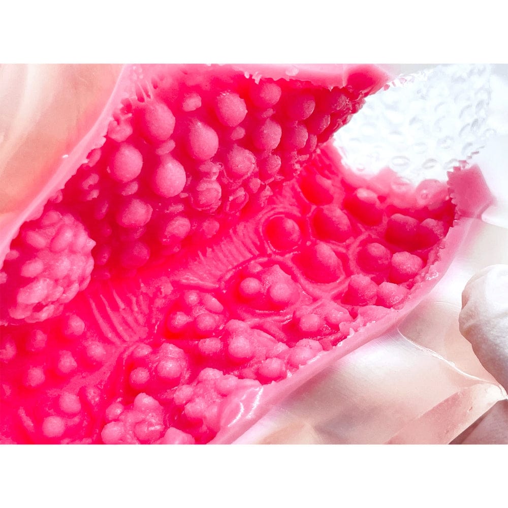 Peach Toys - Kaku Meiki DX Salmon Roe Coaster Onahole Masturbator (Pink) PCT1016 Durio.sg