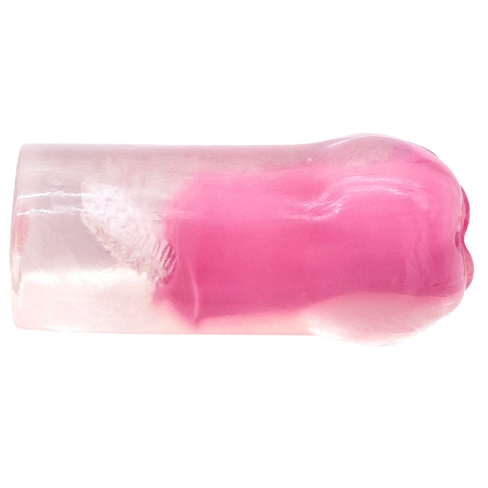 Peach Toys - Kaku Meiki DX Salmon Roe Coaster Onahole Masturbator (Pink) PCT1016 Durio.sg