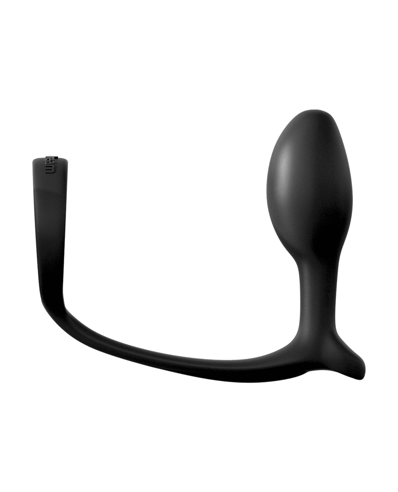 Pipedream - Anal Fantasy Ass-Gasm Beginners Silicone Cock Ring & Anal Plug (Black) PD2051 Durio.sg