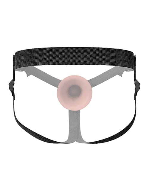 Pipedream - Fantasy X Tensions Elite Dual Density Silicone Hollow Strap On Durio.sg