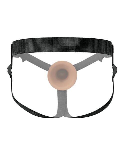 Pipedream - Fantasy X Tensions Elite Dual Density Silicone Hollow Strap On Durio.sg