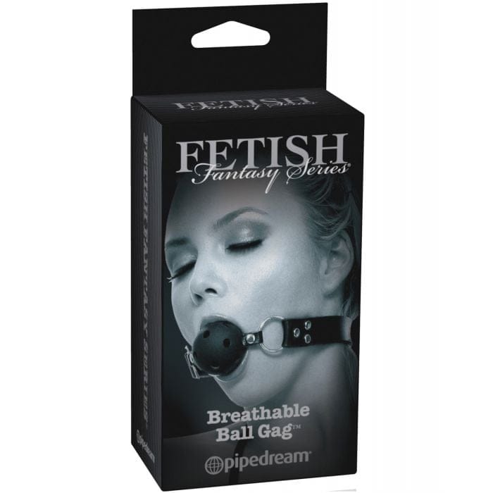 Pipedream - Fetish Fantasy Limited Edition Breathable Ball Gag (Black) PD2059 Durio.sg