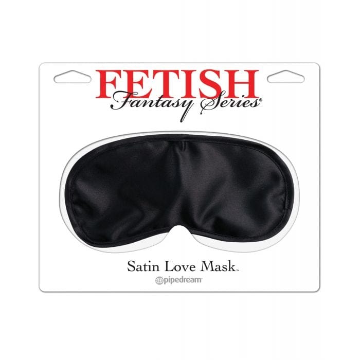 Pipedream - Fetish Fantasy Satin Love Blindfold Mask (Black) PD2082 Durio.sg