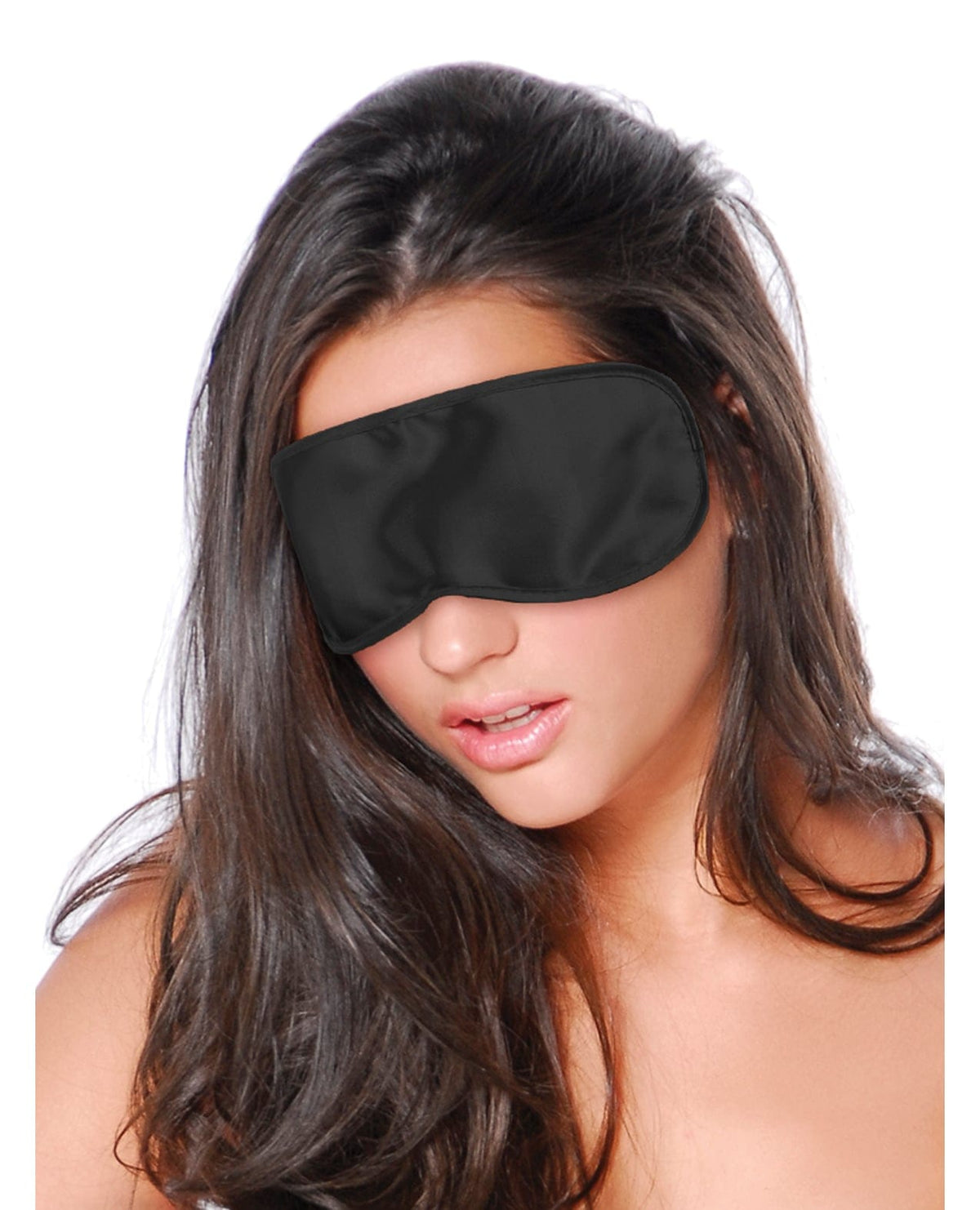 Pipedream - Fetish Fantasy Satin Love Blindfold Mask (Black) PD2082 Durio.sg
