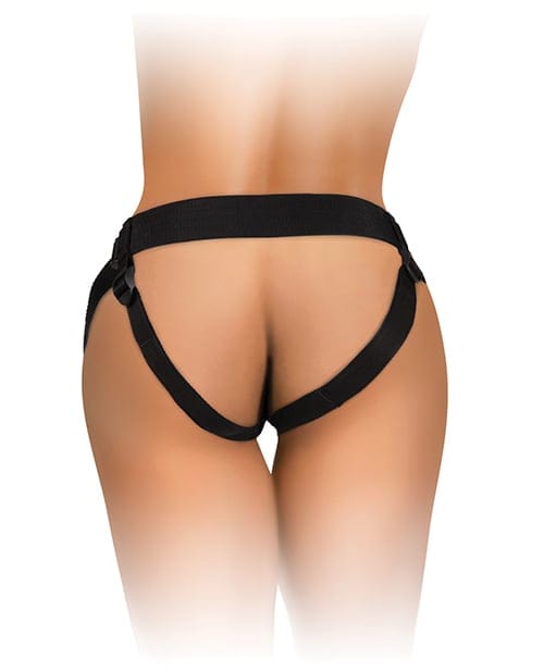 Pipedream - King Cock Elite Beginners Body Dock Strap On Harness (Black) PD2066 Durio.sg