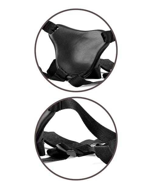 Pipedream - King Cock Elite Comfy Body Dock Strap On Harness (Black) PD2067 Durio.sg