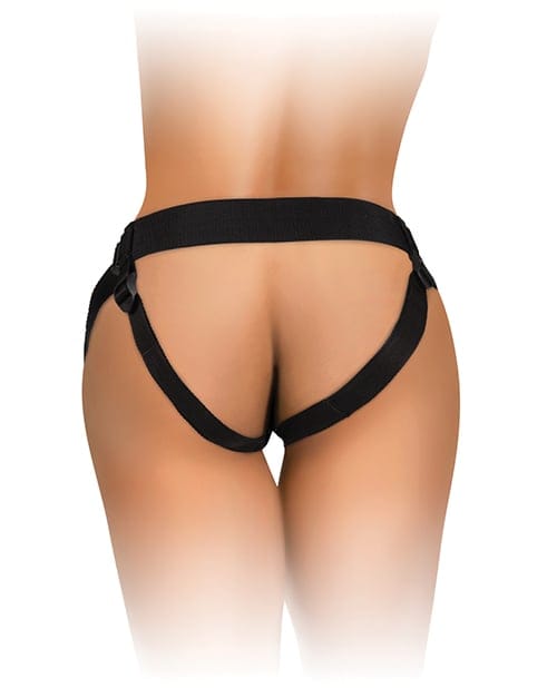 Pipedream - King Cock Elite Comfy Body Dock Strap On Harness (Black) PD2067 Durio.sg