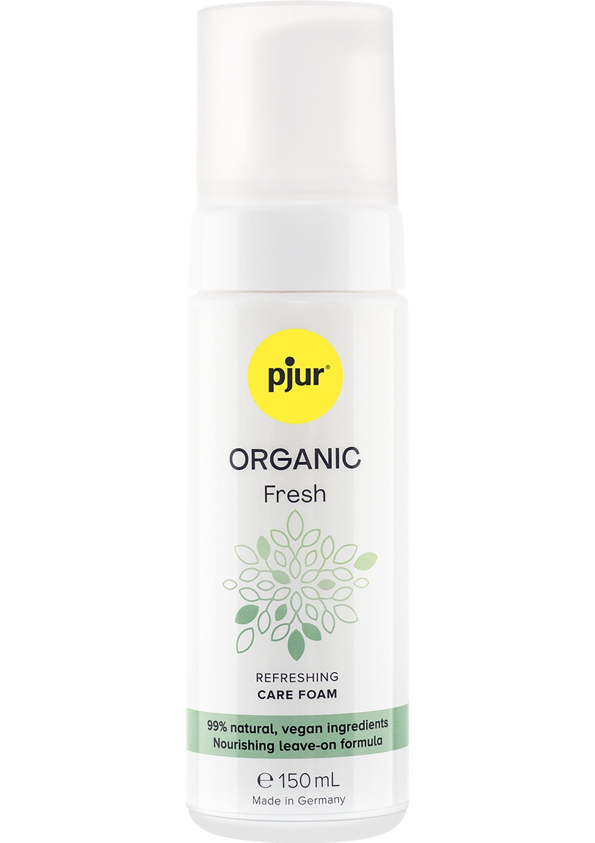 Pjur - ORGANIC Fresh Skin Cleansing Foam 150 ml PJ1075 Durio.sg