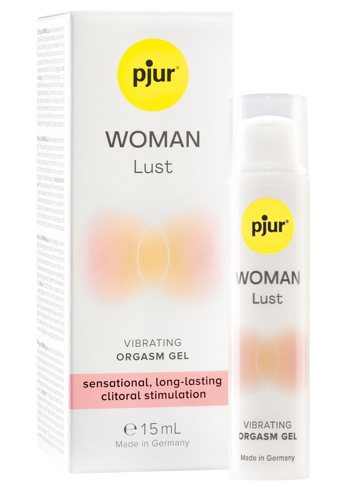 Pjur - WOMAN Lust External Arousal Gel 15 ml PJ1076 Durio.sg