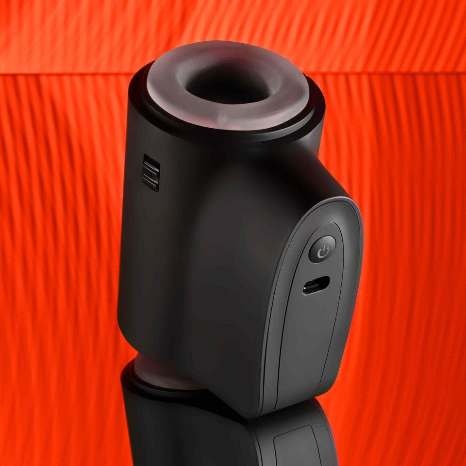 Playboy - Come Along Vibrating Travel Stroker Masturbator (Black) PLB1026 Durio.sg