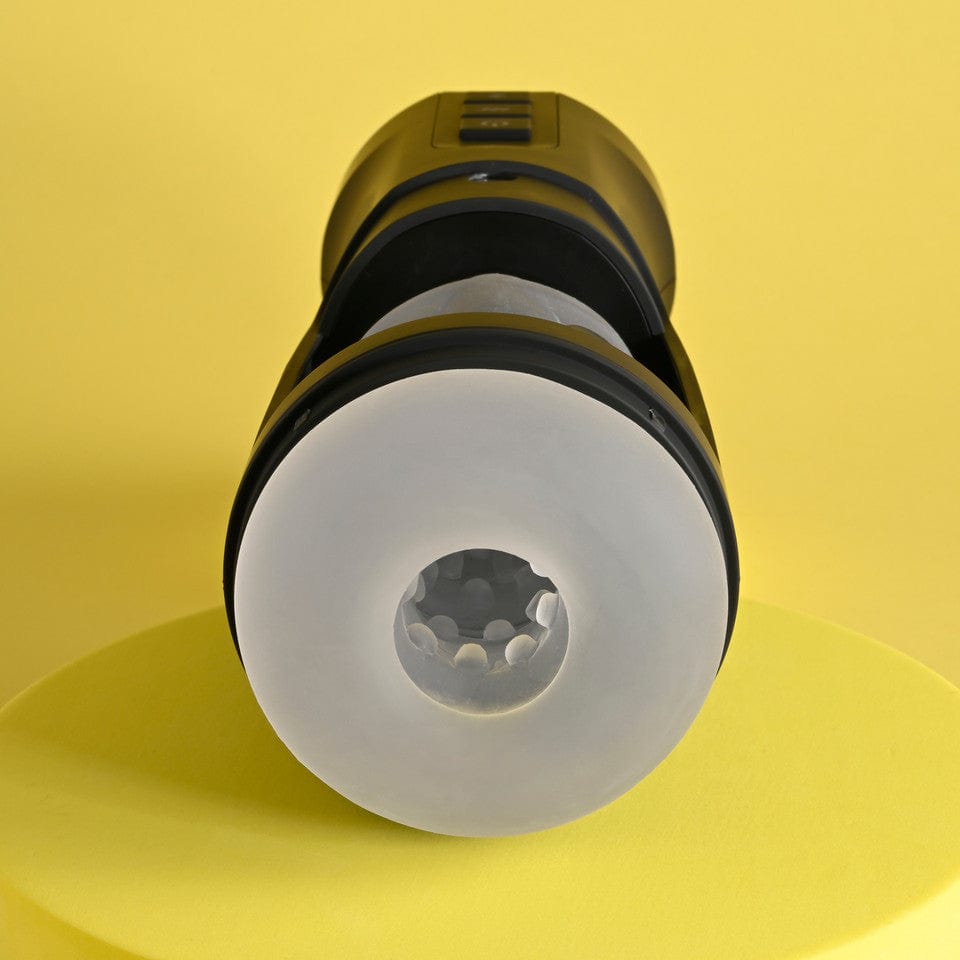 Playboy - End Game Warming Stroker Masturbator (Black) PLB1019 CherryAffairs