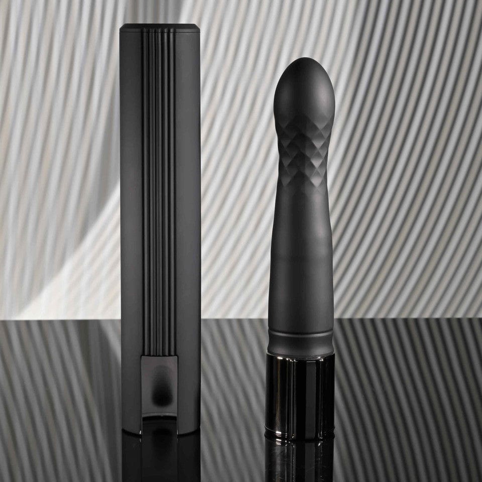 Playboy - Pleasure Zone Thrusting Vibrator (Black) PLB1027 Durio.sg