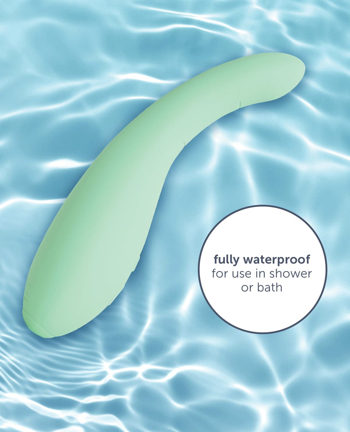 plusOne - Petite Heated Vibrating Pelvic Floor Therapy Wand PO1014 Durio.sg
